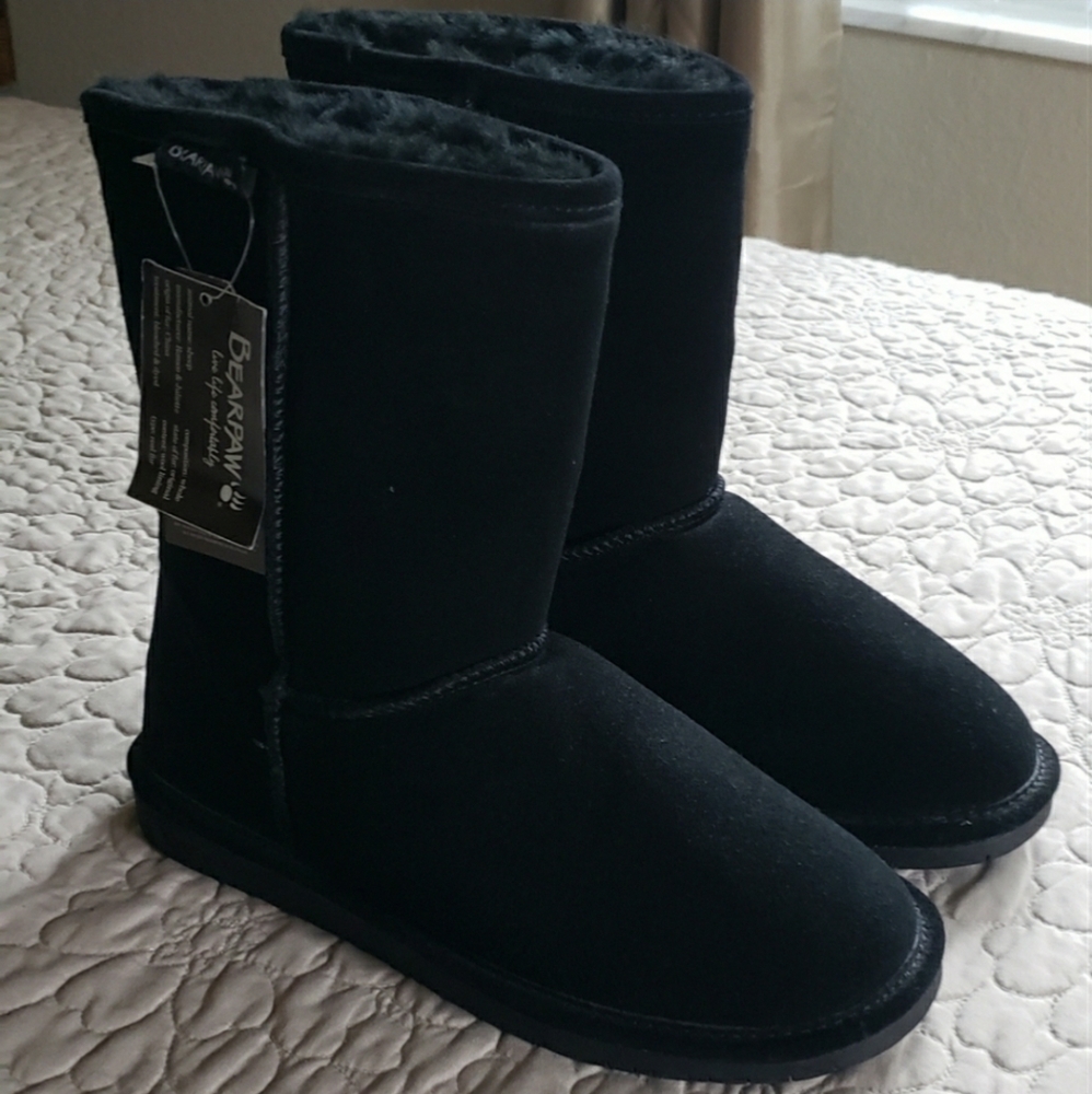 BEARPAW Emma Women’s Suede Boots size 11